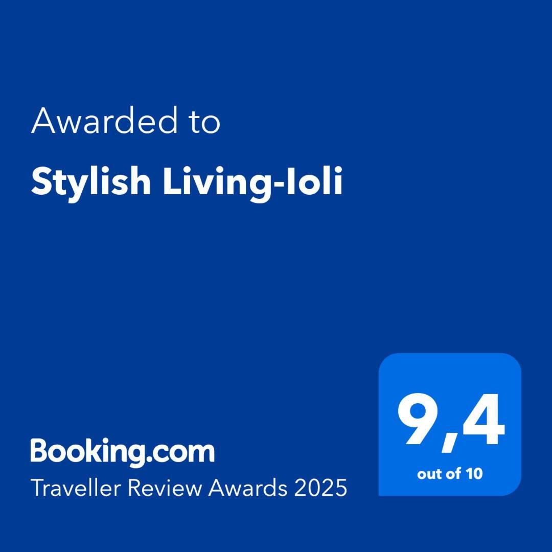 Apartment Stylish Living-ioli *
